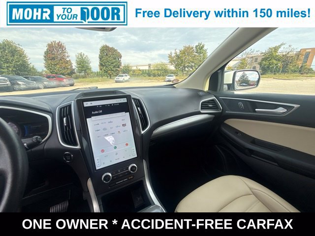 Used 2021 Ford Edge SEL w/ Convenience Package AWD/4WD image 22
