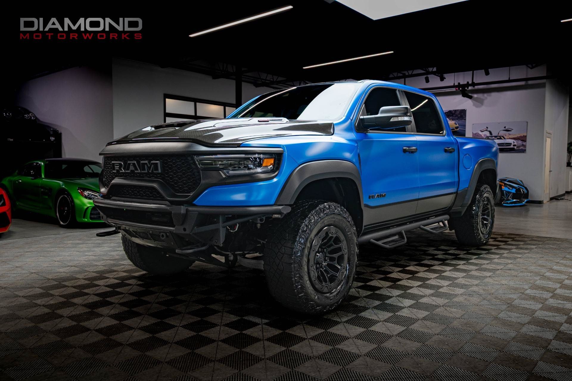 Used 2022 RAM 1500 TRX w/ TRX Level 1 Equipment Group AWD/4WD image 8