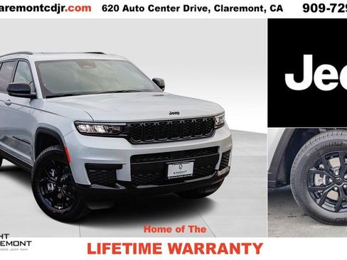 New 2025 Jeep Grand Cherokee L Altitude image 1