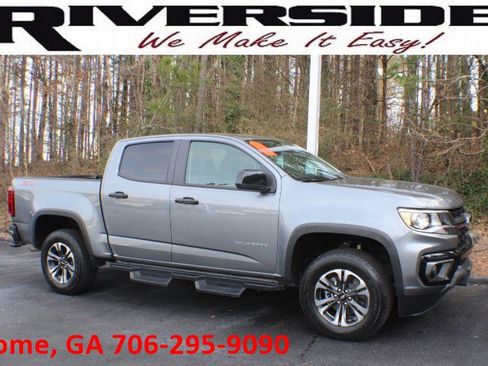 Certified 2021 Chevrolet Colorado Z71 w/ Safety Package image 1