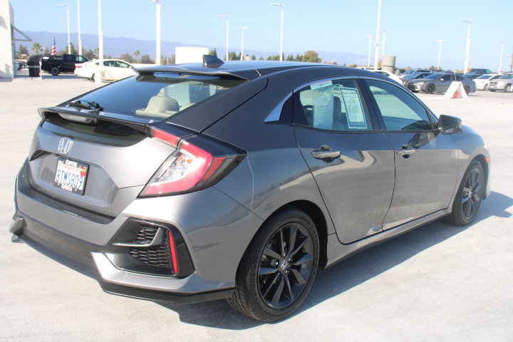 Used 2021 Honda Civic EX image 3
