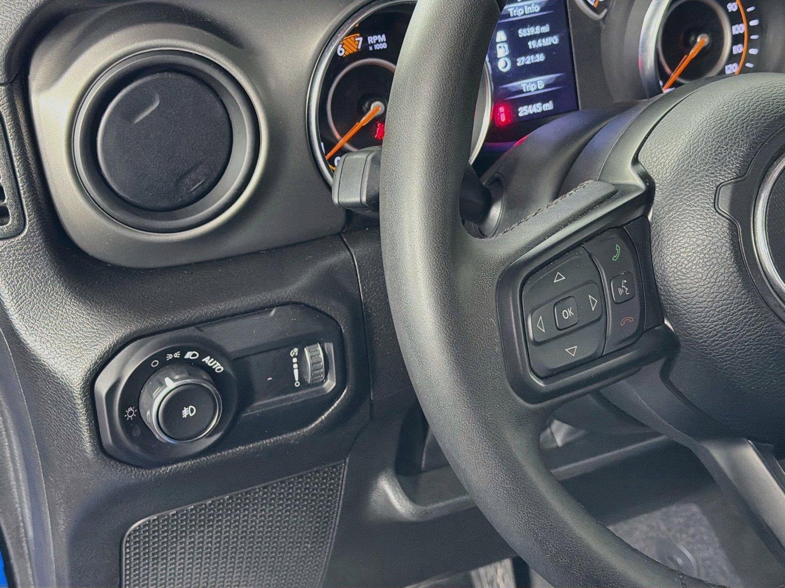 Used 2023 Jeep Wrangler Unlimited Sport AWD/4WD image 17
