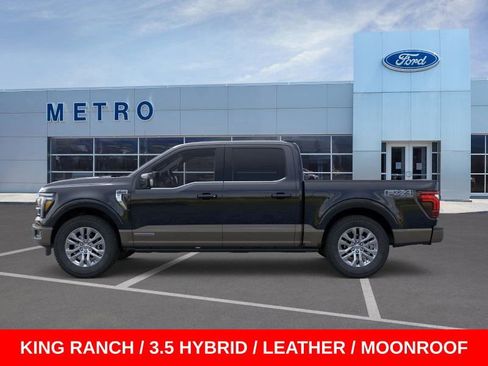 New 2026 Ford F150 King Ranch w/ Equipment Group 601A High image 4