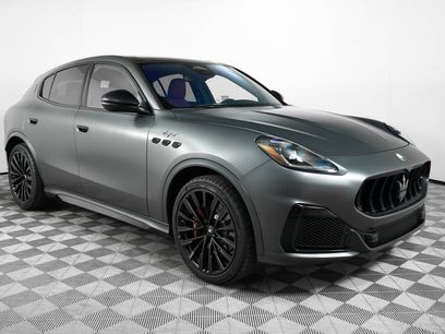 New 2025 Maserati Grecale Trofeo