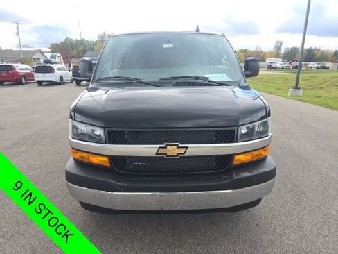 New 2025 Chevrolet Express 2500 w/ Driver Convenience Package RWD image 8