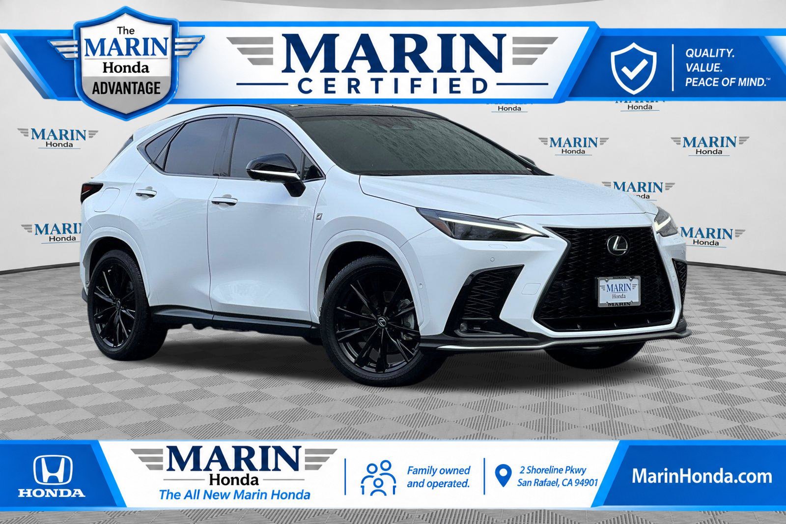 Used 2026 Lexus NX 450h+ F Sport AWD/4WD 360° Tour