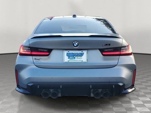 Used 2024 BMW M3 Competition w/ Executive Package image 5