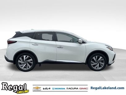 Used 2021 Nissan Murano SL w/ SL Moonroof Package
