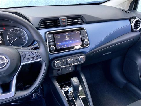 New 2025 Nissan Versa SV w/ Trunk Package image 6