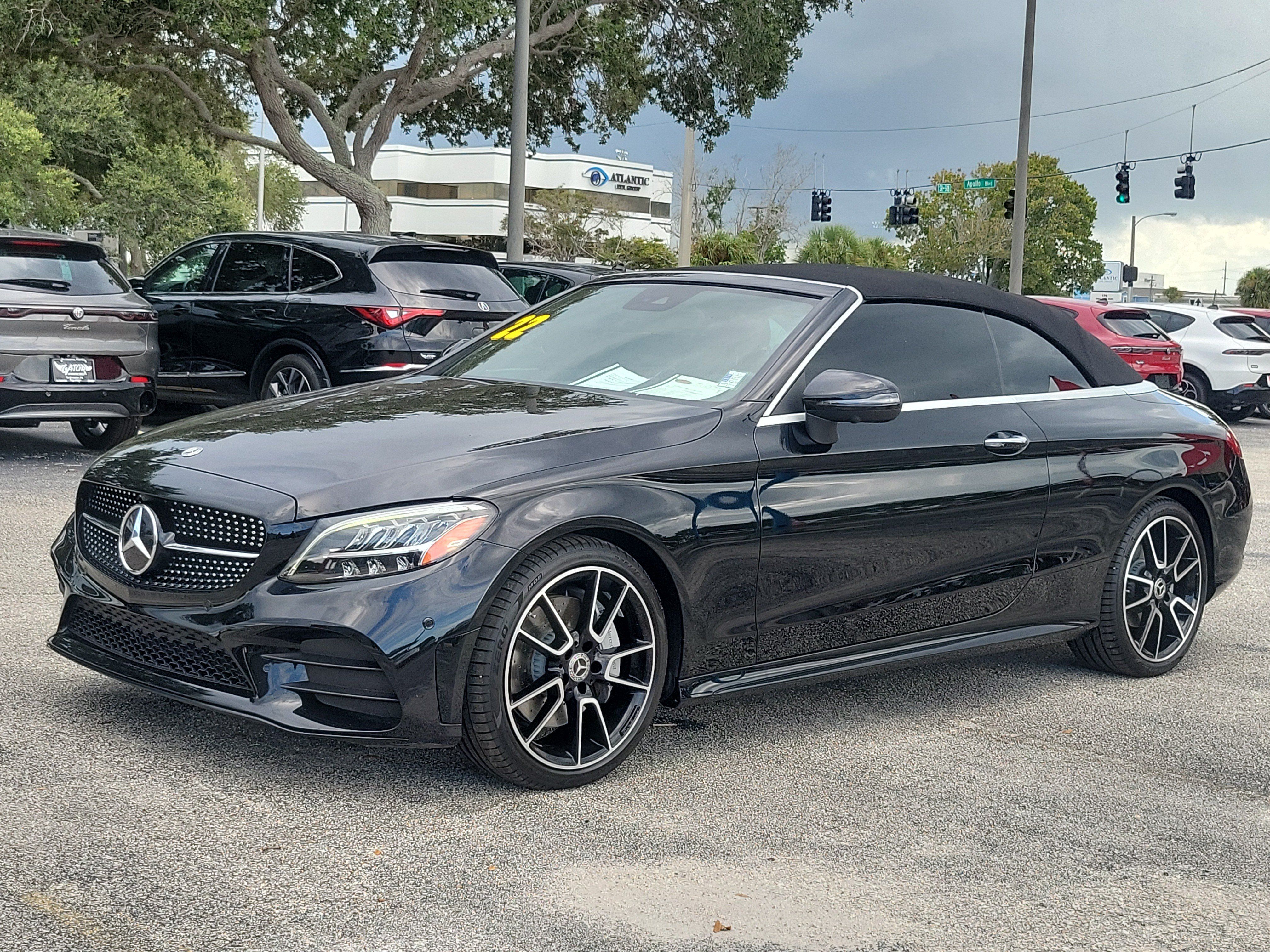 Used 2022 Mercedes-Benz C 300 Cabriolet image 3