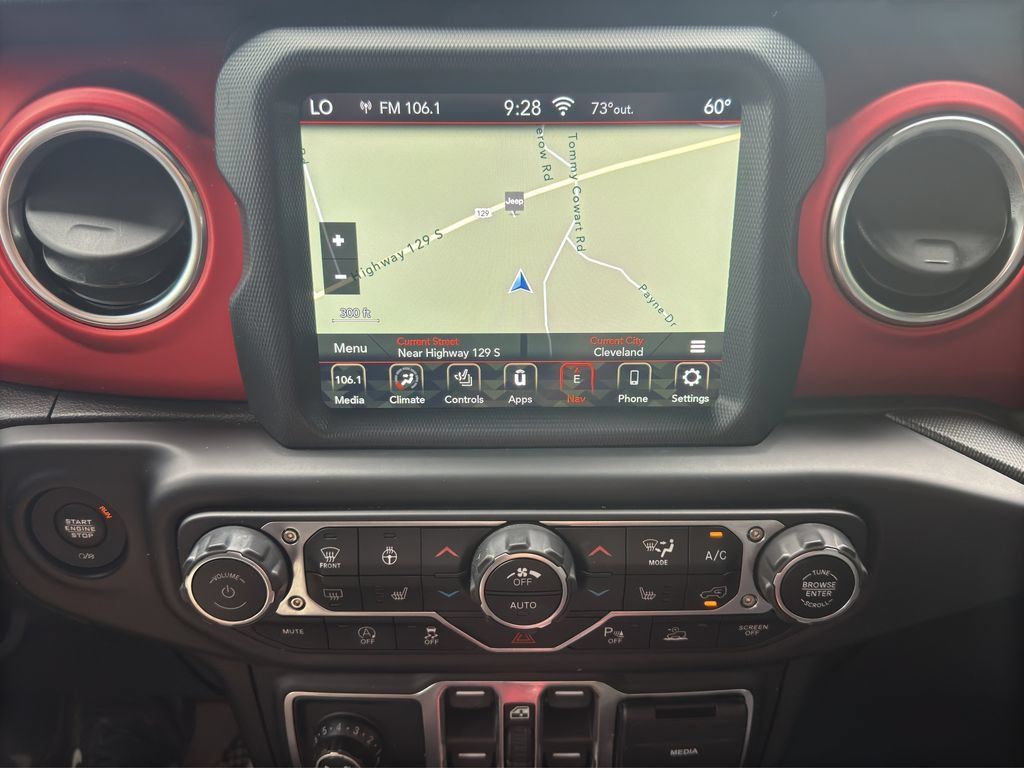 Used 2020 Jeep Gladiator Rubicon AWD/4WD image 32