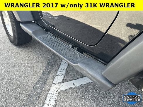 Used 2017 Jeep Wrangler Sport w/ Quick Order Package 24S image 13