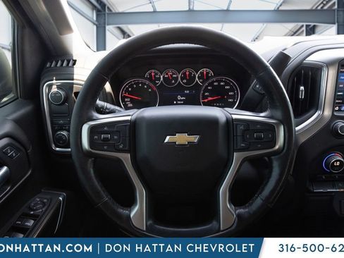 Used 2021 Chevrolet Silverado 1500 LT w/ Bed Protection Package RWD image 6
