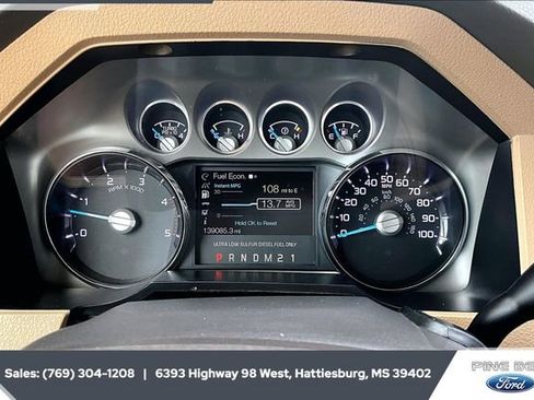 Used 2015 Ford F350 Lariat w/ Lariat Ultimate Package image 15