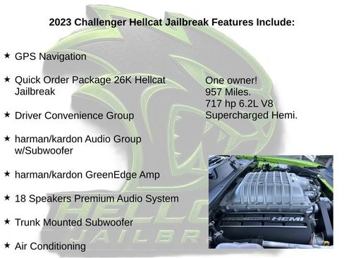 Used 2023 Dodge Challenger SRT Hellcat RWD image 13