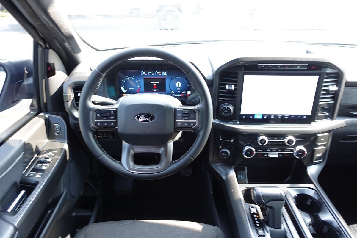 Used 2024 Ford F150 XLT w/ Equipment Group 302A MID AWD/4WD image 39