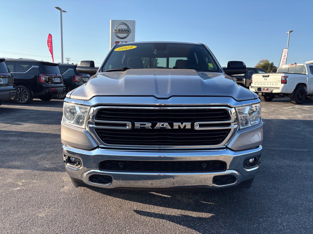Used 2021 RAM 1500 Big Horn AWD/4WD image 10