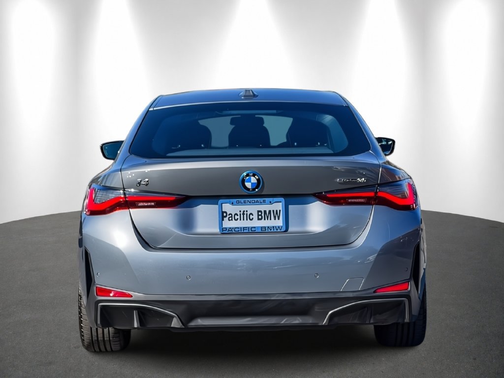 Certified 2024 BMW i4 eDrive35 w/ Convenience Package RWD image 5