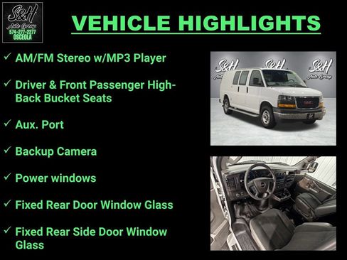 Used 2024 GMC Savana 2500 w/ Driver Convenience Package image 3