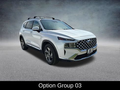 Used 2022 Hyundai Santa Fe SEL w/ Convenience + Premium Package FWD image 9