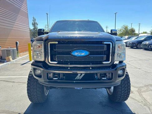 Used 2015 Ford F250 Platinum w/ FX4 Off-Road Package AWD/4WD image 8