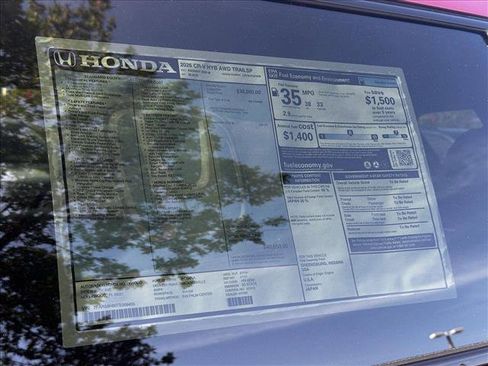 New 2026 Honda CR-V TrailSport image 18