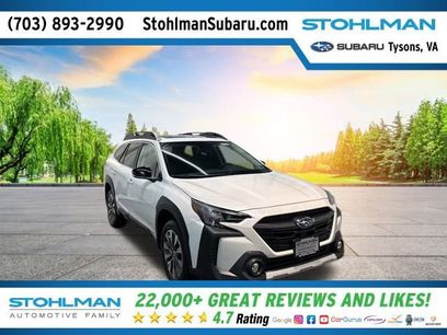 New 2025 Subaru Outback Limited