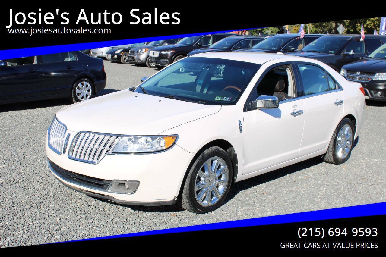 Used 2011 Lincoln MKZ Hybrid w/ 201A Rapid Spec Order Code FWD image 1