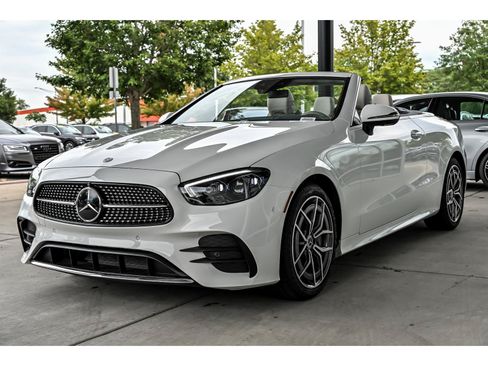 Certified 2023 Mercedes-Benz E 450 4MATIC Cabriolet image 5