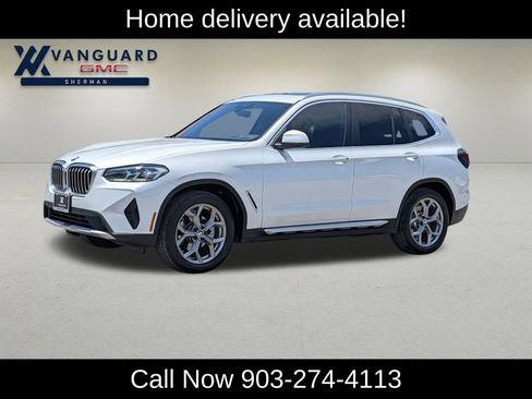 Used 2022 BMW X3 sDrive30i w/ Convenience Package RWD image 3