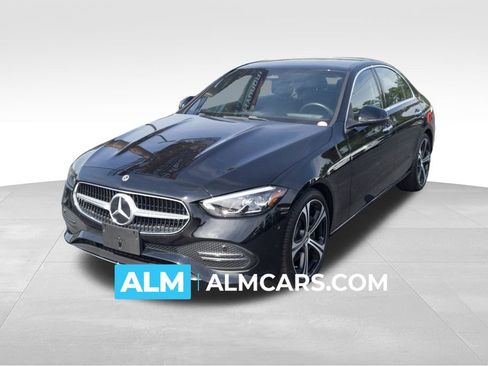 Used 2025 Mercedes-Benz C 300 Sedan image 1