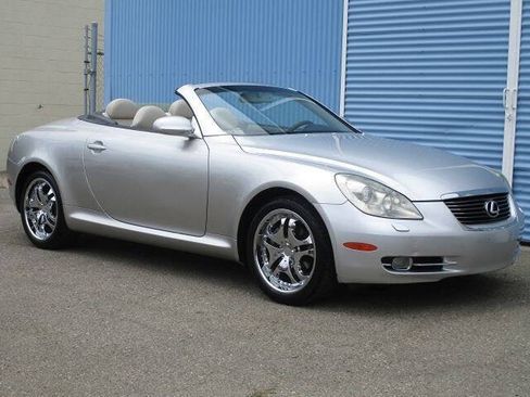 Used 2007 Lexus SC 430 Convertible w/ Preferred Accessory Pkg RWD image 1