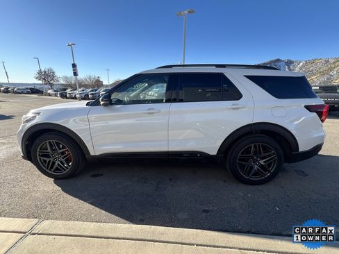 Certified 2025 Ford Explorer ST w/ Sun And Sound Package image 10