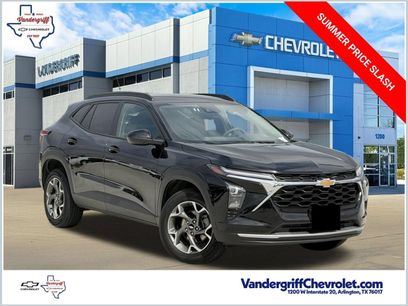 Certified 2025 Chevrolet Trax LT