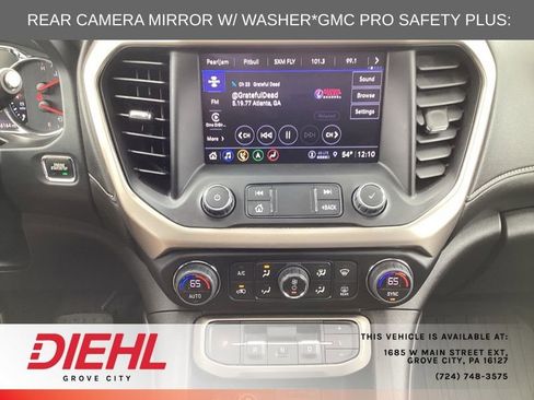 Used 2023 GMC Acadia Denali w/ Denali Ultimate Package AWD/4WD image 25