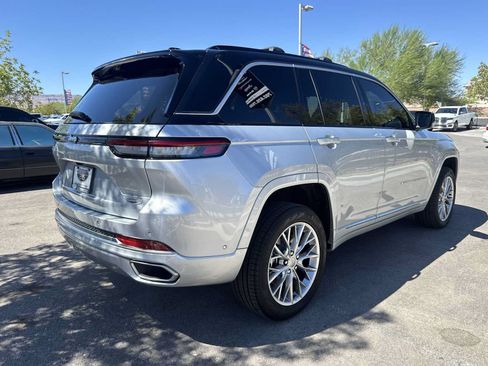 Used 2024 Jeep Grand Cherokee Summit w/ Advanced Protech Group IV AWD/4WD image 8