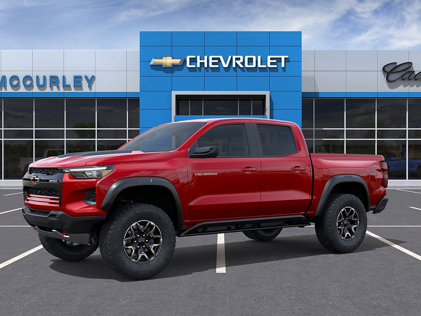 New 2026 Chevrolet Colorado ZR2 w/ Technology Package AWD/4WD image 26