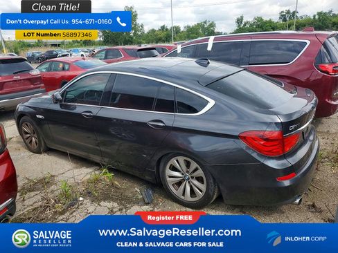Used 2012 BMW 535i Gran Turismo RWD image 3