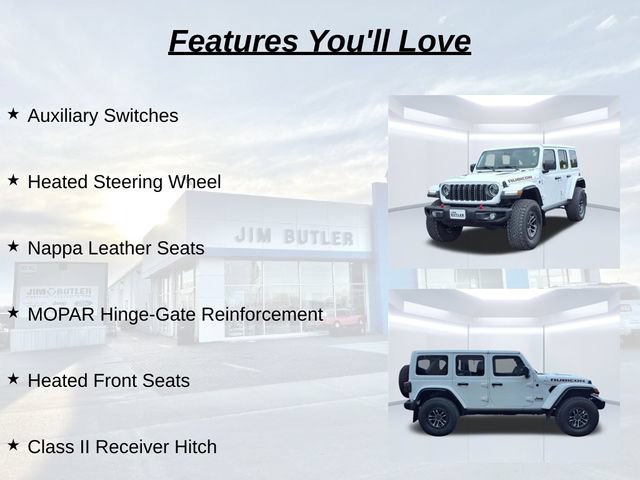 Used 2025 Jeep Wrangler Unlimited Rubicon AWD/4WD image 35
