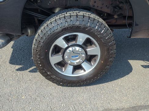 Used 2016 Ford F350 Lariat w/ Lariat Ultimate Package AWD/4WD image 7
