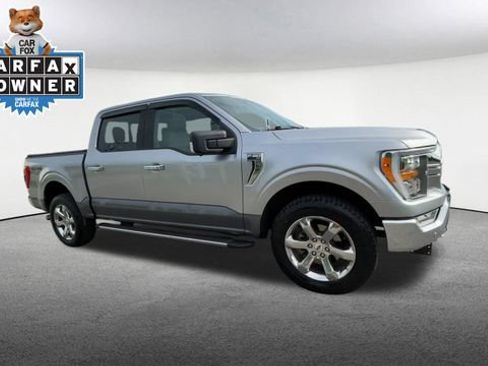 Certified 2021 Ford F150 XLT w/ Equipment Group 302A High AWD/4WD image 2
