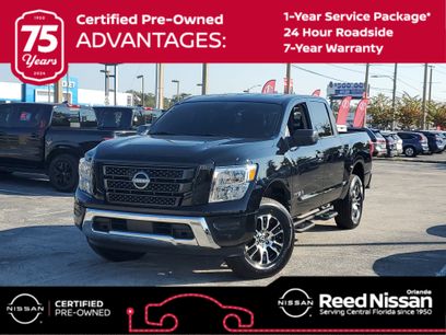 Certified 2023 Nissan Titan SV w/ SV Convenience Package