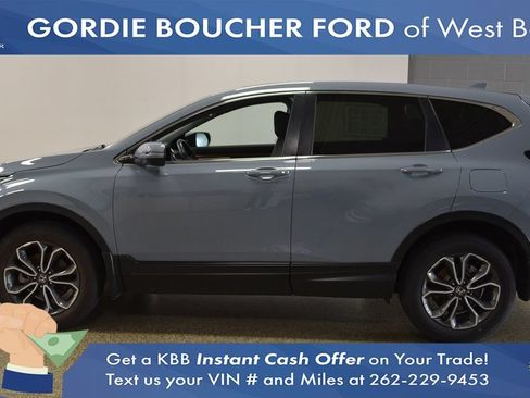 Used 2020 Honda CR-V EX-L image 2