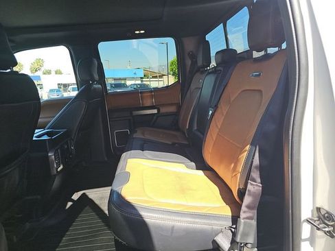 Used 2017 Ford F150 Limited w/ Trailer Tow Package AWD/4WD image 8