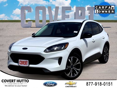 Used 2021 Ford Escape SE w/ SE Sport Appearance Package image 1