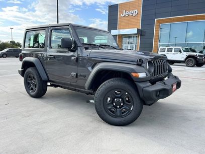New 2025 Jeep Wrangler Sport