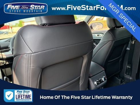 New 2026 Ford Explorer ST-Line RWD image 25