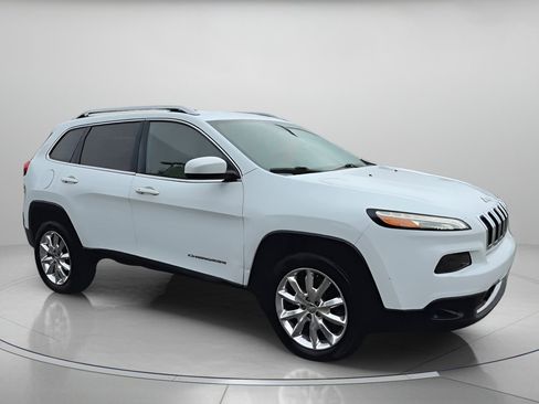 Used 2016 Jeep Cherokee Limited image 35