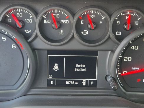 Used 2024 Chevrolet Silverado 1500 Custom w/ LPO, Dark Essentials Package RWD image 22