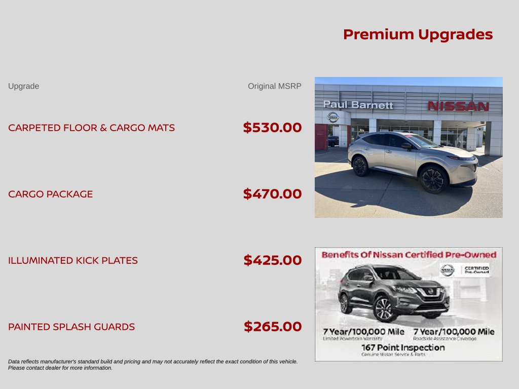 Certified 2026 Nissan Murano Platinum w/ Cargo Package AWD/4WD image 9